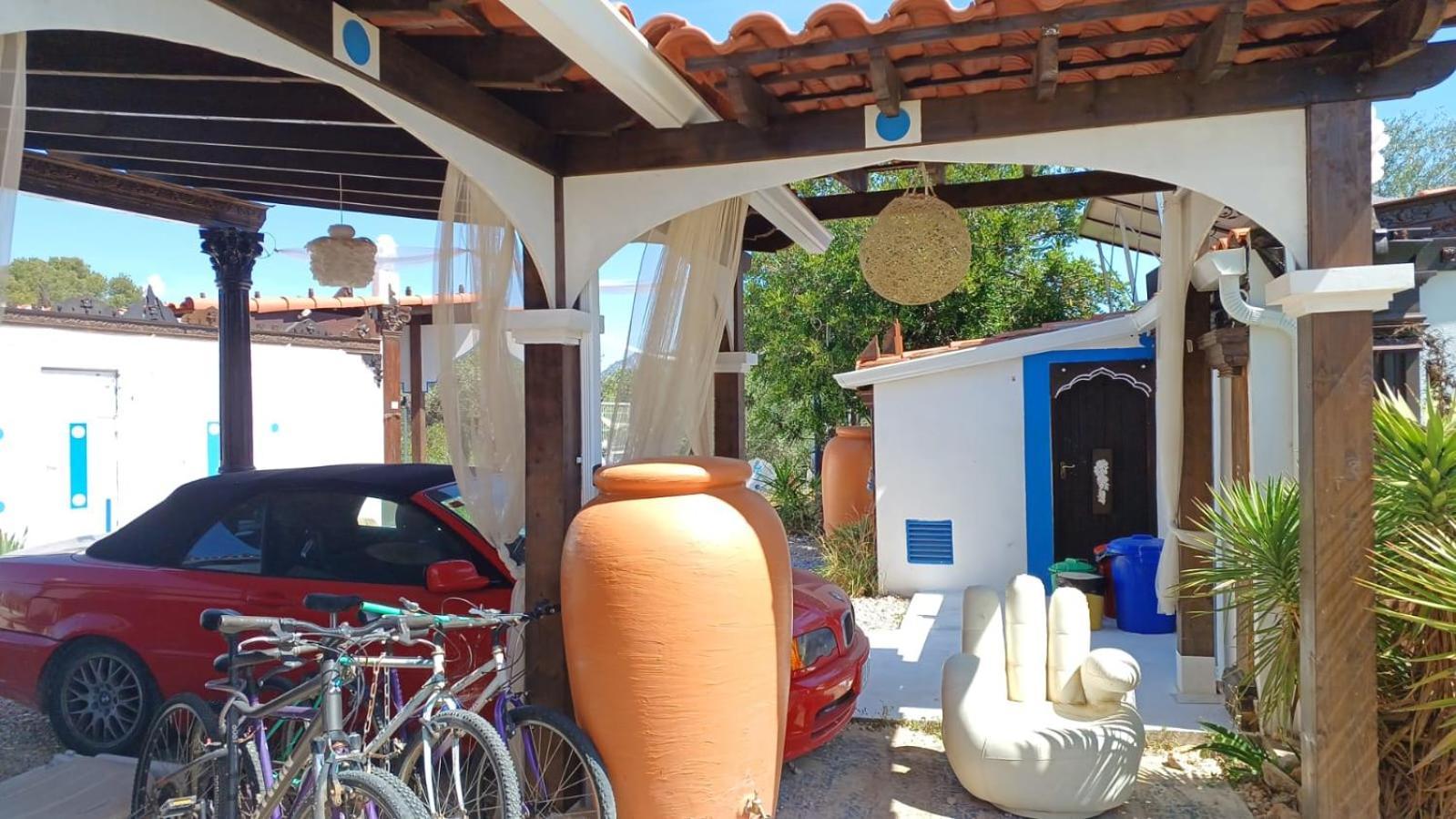 Art Villa Claudia L'Ametlla de Mar Exterior photo