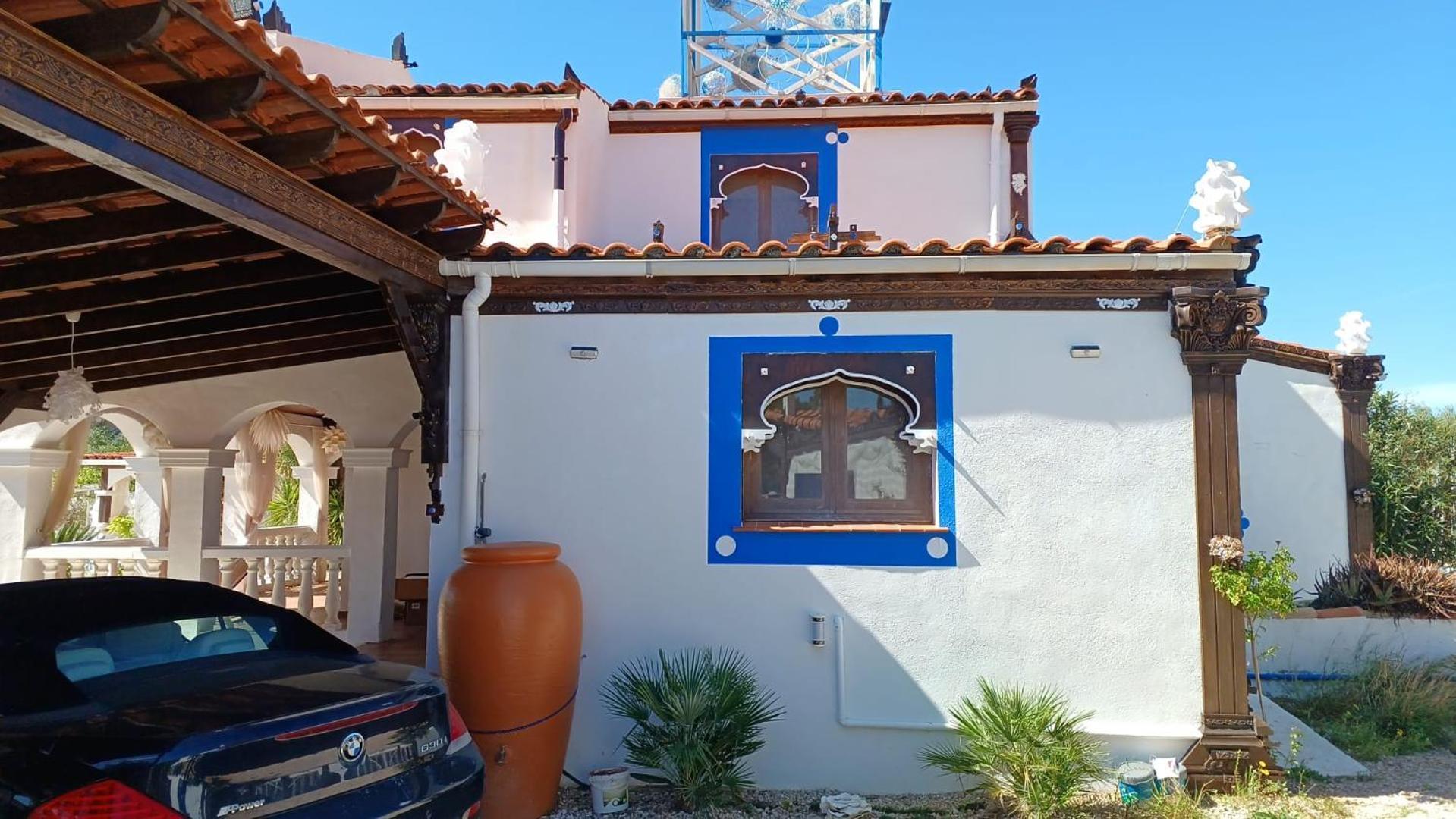 Art Villa Claudia L'Ametlla de Mar Exterior photo